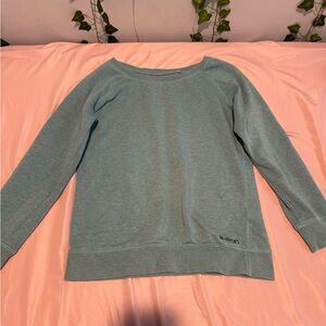 Burton Women's Crew Neck Sweater - Light Blue